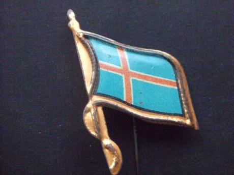 IJsland( Iceland) is een eilandstaat ten noordwesten van het Europese vasteland nationale vlag